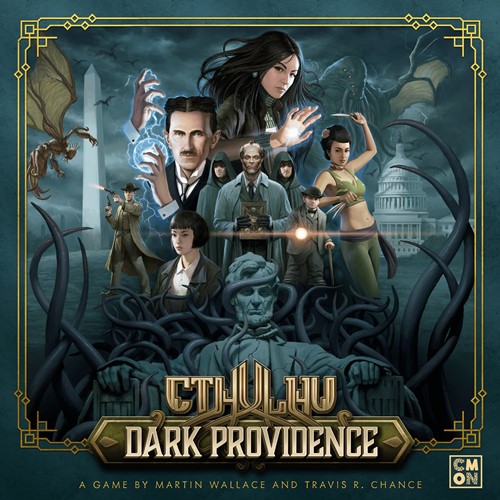 DMGCMNDKP001 Cthulhu: Dark Providence Board Game (Damaged) published by CoolMiniOrNot