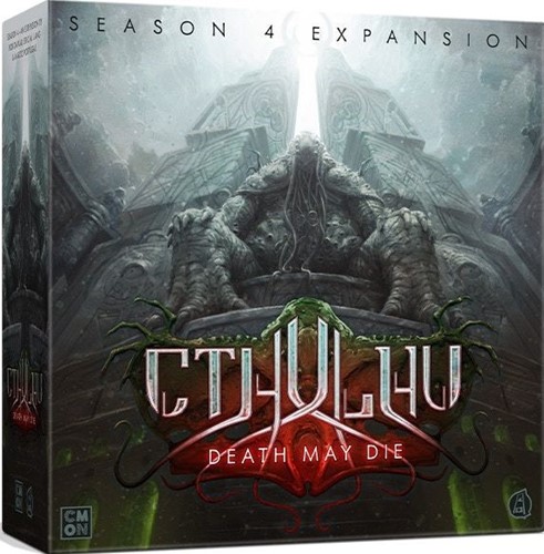 DMGCMNDMD007 Cthulhu: Death May Die Board Game: Season 4 Expansion (Damaged) published by CoolMiniOrNot