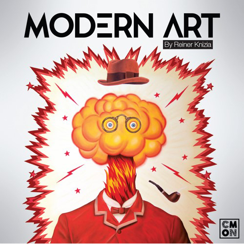 DMGCMNMDA001 Modern Art Board Game (Damaged) published by CoolMiniOrNot