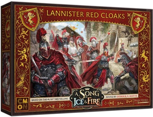 DMGCMNSIF211 Song Of Ice And Fire Board Game: Red Cloaks Expansion (Damaged) published by CoolMiniOrNot