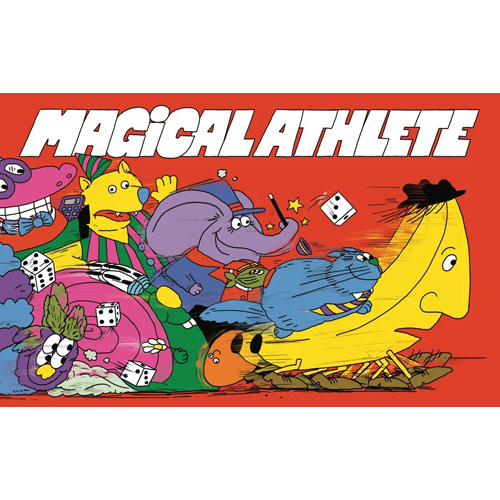 DMGCMYKMAGATH Magical Athlete Board Game (Damaged) published by CMYK