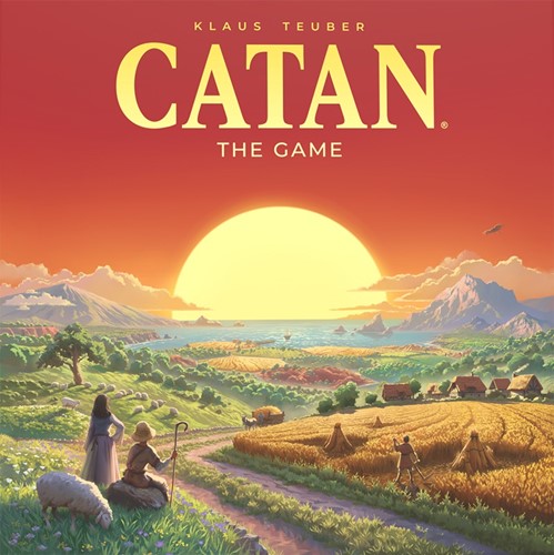DMGCN3081 Catan Board Game: 6th Edition (Damaged) published by Catan Studios