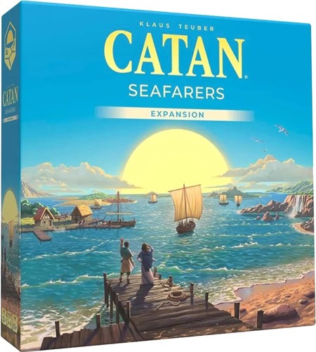 DMGCN3083 Catan Board Game: 6th Edition Seafarers Expansion (Damaged) published by Catan Studios