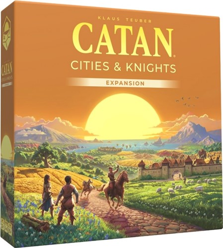 DMGCN3087 Catan Board Game: 6th Edition Cities And Knights Expansion (Damaged) published by Catan Studios