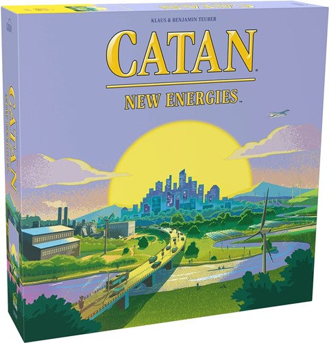 DMGCN3207 Catan Board Game: New Energies (Damaged) published by Catan Studios