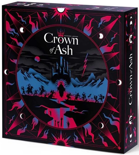 DMGCNOIR001 Crown Of Ash Board Game (Damaged) published by Naylor Games