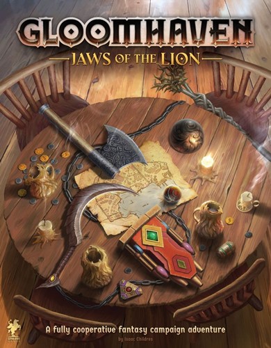 DMGCPH0501 Gloomhaven Board Game: Jaws Of The Lion (Damaged) published by Cephalofair Games