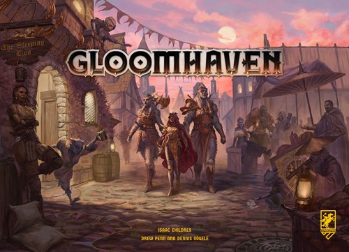 DMGCPH2001 Gloomhaven 2nd Edition Board Game (Damaged) published by Cephalofair Games