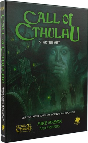 DMGCT23178X Call Of Cthulhu RPG: Starter Set (2022 Edition) (Damaged) published by Chaosium