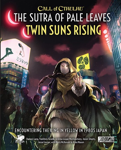 DMGCT23188H Call of Cthulhu RPG: The Sutra Of Pale Leaves - Twin Suns Rising (Damaged) published by Chaosium