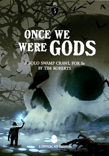 DMGCTKDDOS06 Dungeons And Dragons RPG: Once We Were Gods (Damaged) published by Critical Kit