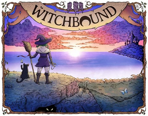 DMGDDGWBD001253 Witchbound Board Game (Damaged) published by Dark Doll Games