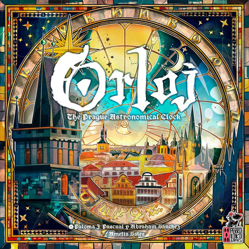DMGDEVBGORLJ Orloj Board Game (Damaged) published by Devir Games