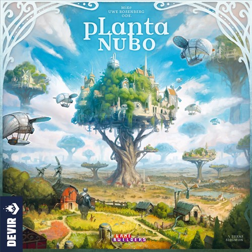 DMGDEVBGPLAEC Planta Nubo Board Game (Damaged) published by Devir Games