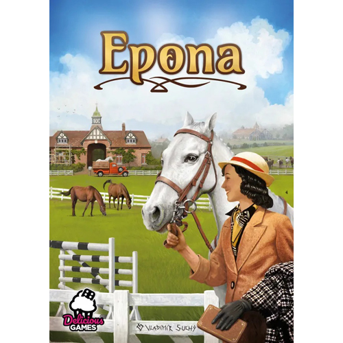DMGDLCEPO Epona Board Game (Damaged) published by Delicious Games