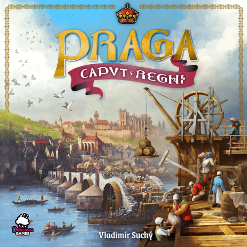 DMGDLCPRG Praga Caput Regni Board Game (Damaged) published by Delicious Games