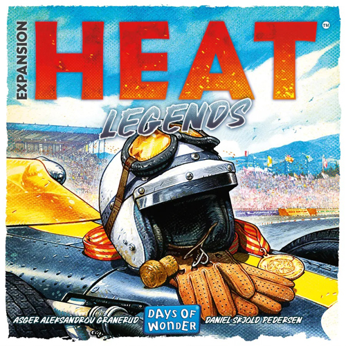 DMGDOW910051 Heat Board Game: Pedal To The Metal: Legends (Damaged) published by Days Of Wonder