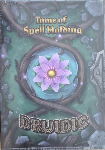 DMGDUB004 Dungeons And Dragons RPG: Tome Of Spell Holding - Druidic (Damaged) published by Dungeon Bones