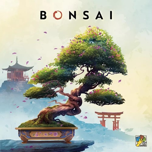 DMGDVG9054 Bonsai Board Game (Damaged) published by daVinci Editrice