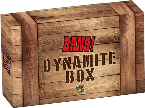 DMGDVG9120 Bang! Card Game: Dynamite Box (Damaged) published by daVinci Editrice