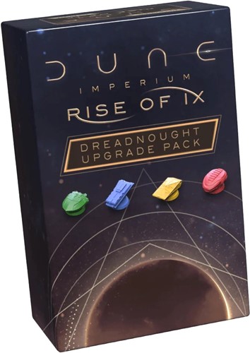 DMGDWD01013 Dune Imperium Board Game: Rise Of Ix Dreadnought Upgrade Pack (Damaged) published by Direwolf Digital