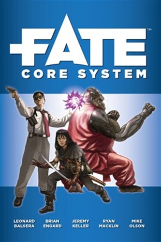 DMGEHP0001 Fate RPG: Core System (Damaged) published by Evil Hat Productions
