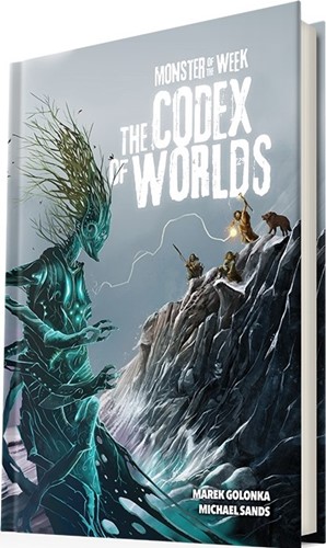 Fate RPG: Monster Of The Week: The Codex Of Worlds (Damaged)