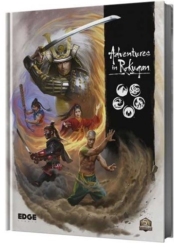 Legend Of The Five Rings RPG: Adventures In Rokugan: Core Rulebook (Damaged)
