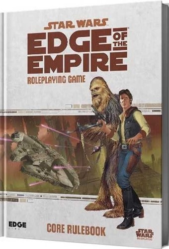 DMGESSWE02EN Star Wars RPG: Edge Of The Empire Core Rulebook (Damaged) published by Edge Entertainment Studio