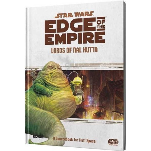 DMGESSWE10EN Star Wars RPG: Edge Of The Empire Lords Of Nal Hutta (Damaged) published by Edge Entertainment Studio
