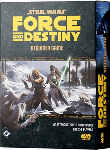 DMGESSWF01EN Star Wars RPG: Force And Destiny Beginner Game (Damaged) published by Edge Entertainment Studio