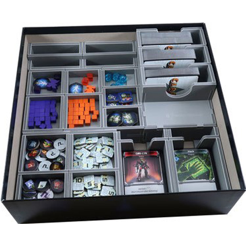 DMGFDSCLKSP Clank In Space Insert (Damaged) published by Folded Space