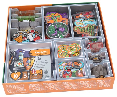 DMGFDSCORAQ CoraQuest Insert (Damaged) published by Folded Space