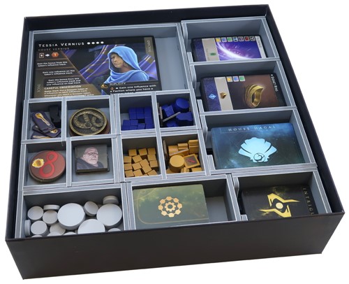 DMGFDSDUNEIMP Dune Imperium Insert (Damaged) published by Folded Space