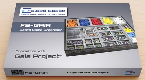 DMGFDSGAIA Gaia Project Insert (Damaged) published by Folded Space