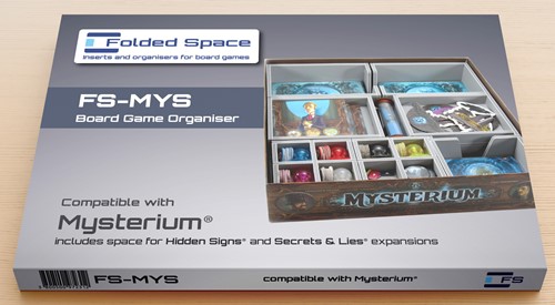 DMGFDSMYS Mysterium Insert (Damaged) published by Folded Space