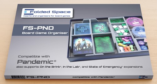 DMGFDSPND Pandemic Insert (Damaged) published by Folded Space