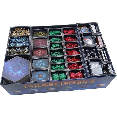 DMGFDSTI4PK Twilight Imperium: Prophecy Of Kings Colour Insert (Damaged) published by Folded Space