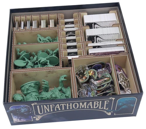 DMGFDSUNFATH Unfathomable Colour Insert (Damaged) published by Folded Space