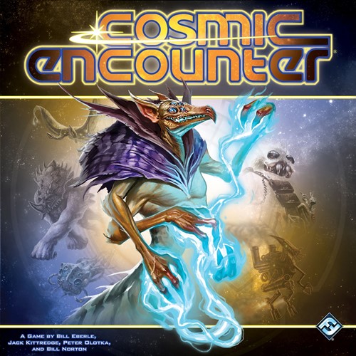 DMGFFGCE012018 Cosmic Encounter Board Game: 2018 Edition (42nd Anniversary) (Damaged) published by Fantasy Flight Games