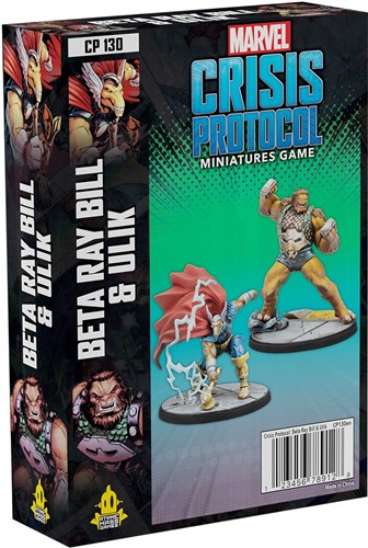 DMGFFGCP130 Marvel Crisis Protocol Miniatures Game: Beta Ray Bill And Ulik Pack (Damaged) published by Fantasy Flight Games