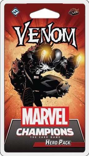 DMGFFGMC20 Marvel Champions LCG: Venom Hero Pack (Damaged) published by Fantasy Flight Games