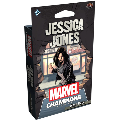 DMGFFGMC61 Marvel Champions LCG: Jessica Jones Hero Pack (Damaged) published by Fantasy Flight Games