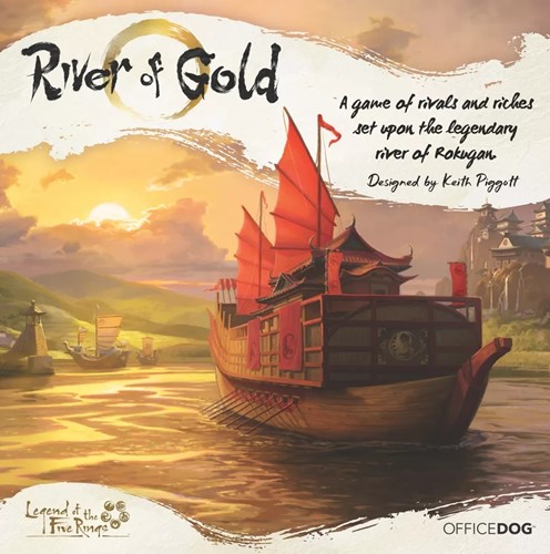 DMGFFGODL501 River Of Gold Board Game (Damaged) published by Fantasy Flight Games