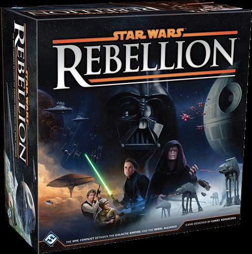 DMGFFGSW03 Star Wars Rebellion Miniatures Game (Damaged) published by Fantasy Flight Games