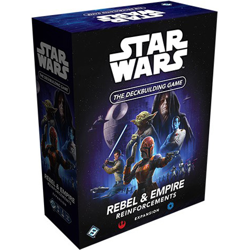 DMGFFGSWG04 Star Wars: The Deckbuilding Card Game: Rebel And Empire Reinforcements Expansion (Damaged) published by Fantasy Flight Games