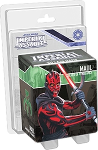 DMGFFGSWI47 Star Wars Imperial Assault: Maul Villain Pack (Damaged) published by Fantasy Flight Games