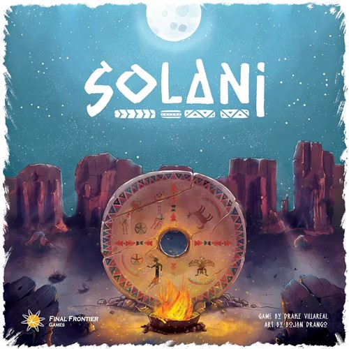DMGFFN8001 Solani Board Game (Damaged) published by Final Frontier Games