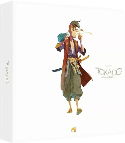 DMGFFOTKKDD5US01 Tokaido Board Game: Deluxe 5th Anniversary Edition (Damaged) published by Funforge