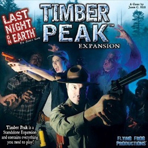 DMGFFP0108 Last Night On Earth: The Zombie Board Game: Timber Peak Expansion (Damaged) published by Flying Frog Productions